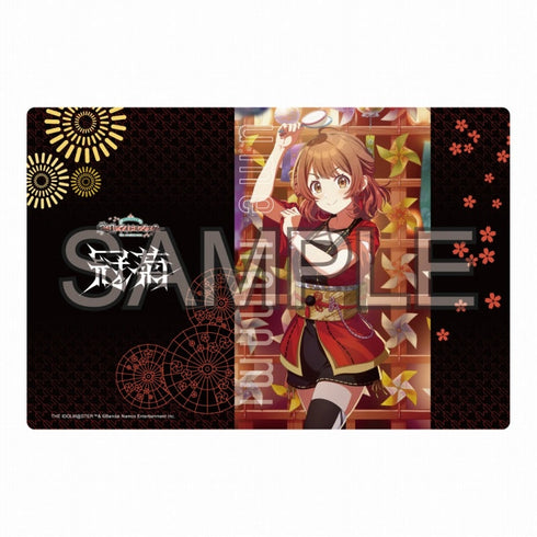 『学園アイドルマスター』ゲーミングマウスパッド 「The Rolling Riceball '24祭 花海 佑芽」